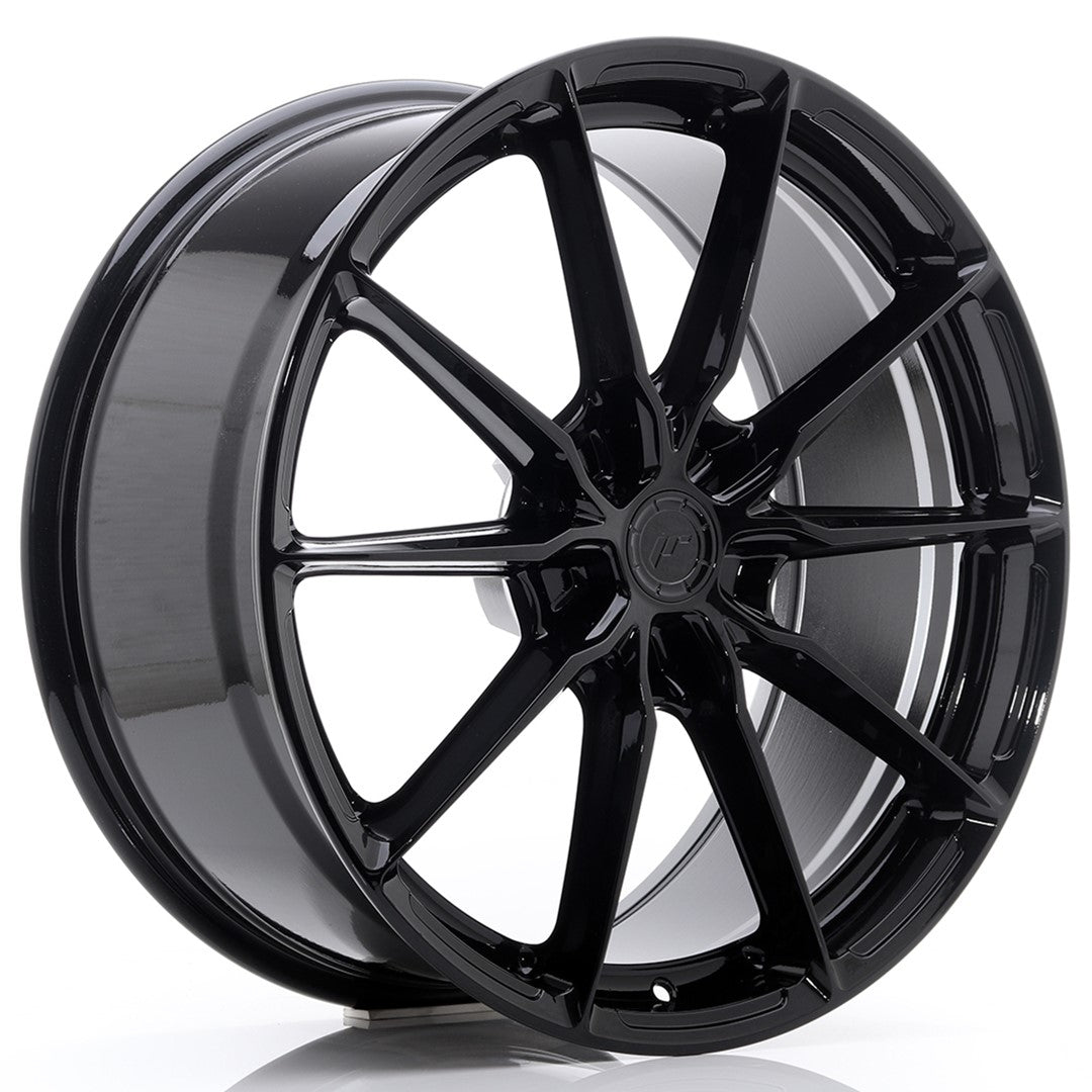 JR Wheels JR3720905X2072GB JR Wheels JR37 20x9 ET20-45 5H BLANK Gloss Black