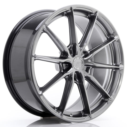 JR Wheels JR3720905I2072HB JR Wheels JR37 20x9 ET20 5x120 Hyper Black