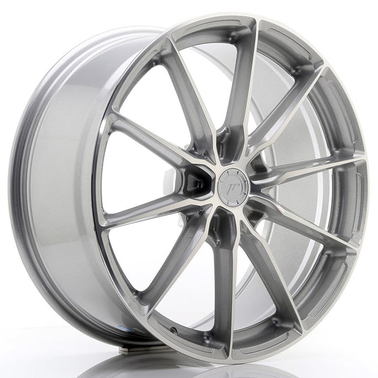 JR Wheels JR3720905H3572SM JR Wheels JR37 20x9 ET35 5x114,3 Silver Machined