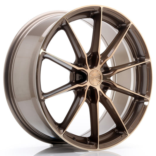 JR Wheels JR3720855L4372BZP JR Wheels JR37 20x8,5 ET43 5x112 Platinum Bronze