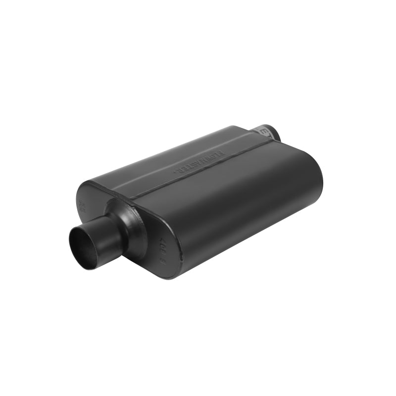 Flowmaster 2.5 IN(O)/OUT(C) DELTA 40 SS Muffler