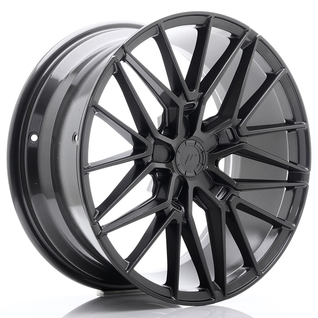 JR Wheels JR3819855X2072HG - JR38 19x8,5 ET20-45 5H BLANK Hyper Gray