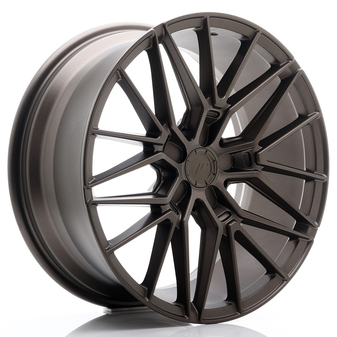 JR Wheels JR3819855X2072MBZ - JR38 19x8,5 ET20-45 5H BLANK Bronze