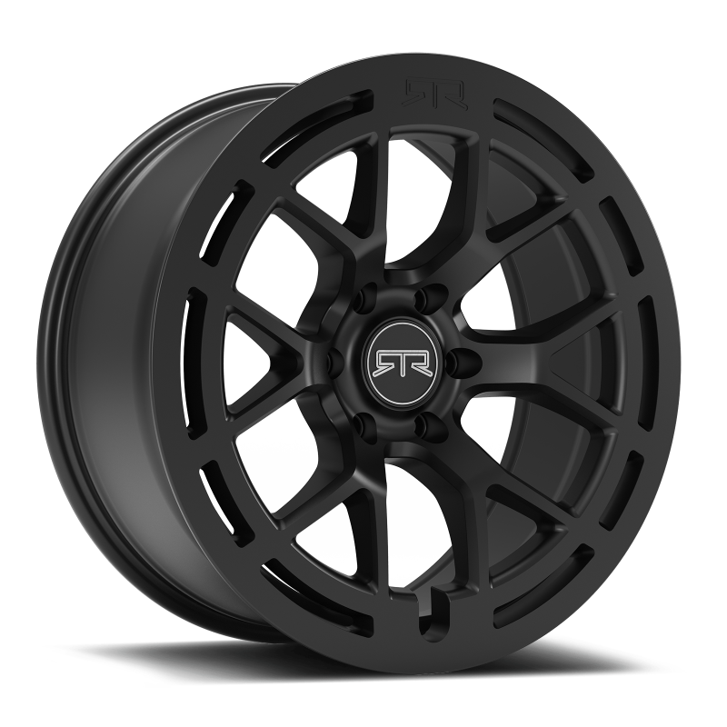 Method Wheels Method RTR Tech 6 Ford Bronco Sport 17x7.5 +35mm Offset 5x108 63.4mm CB - Satin Black Wheel