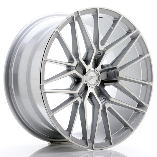 JR Wheels JR3819955X2072SM JR Wheels JR38 19x9,5 ET20-45 5H BLANK Silver Machined Face