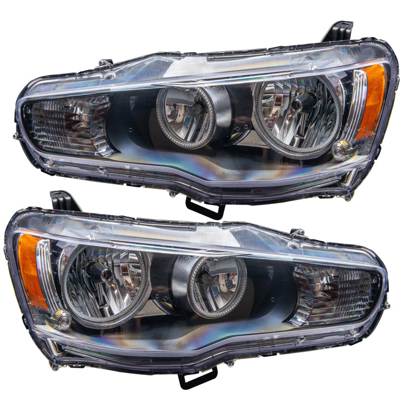 ORACLE Lighting Oracle 08-17 Mitsubishi Lancer SMD HL - ColorSHIFT w/o Controller