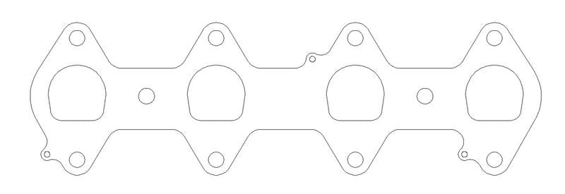 Cometic Gasket Cometic Ford 4.6L/5.4L 3V Head D-Ports .030in MLS Exhaust Gasket Set