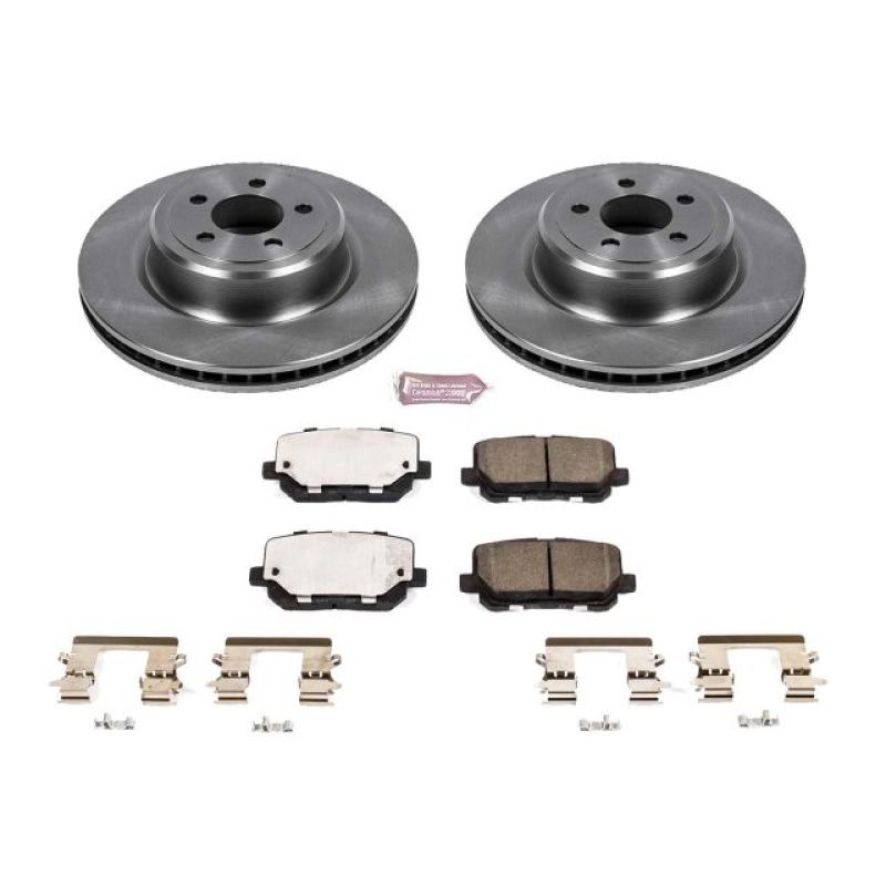 PowerStop Power Stop 14-19 Dodge Charger Rear Autospecialty Brake Kit