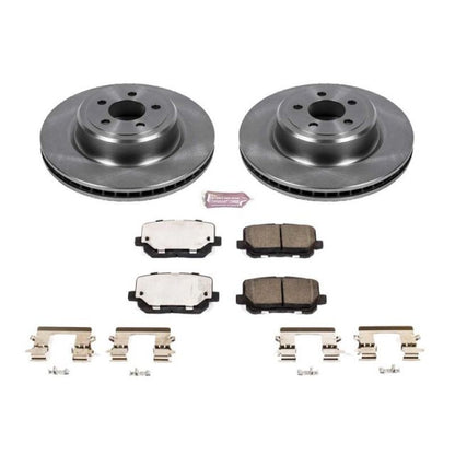 PowerStop Power Stop 14-19 Dodge Charger Rear Autospecialty Brake Kit