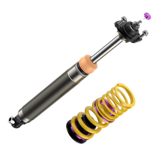 KW 39520302 Coilover suspension V3 racing