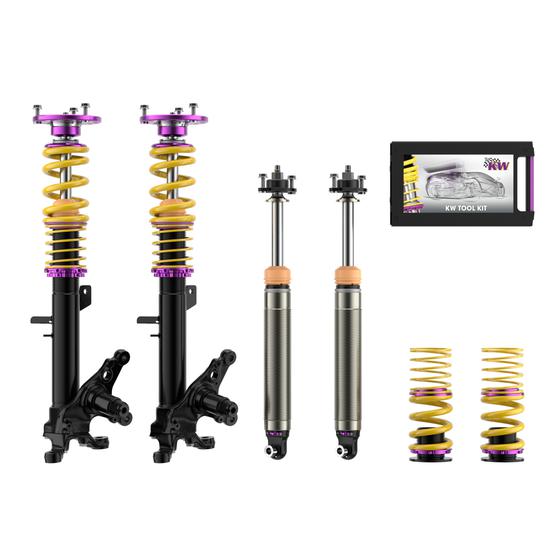 KW 39520304 Coilover suspension V3 racing