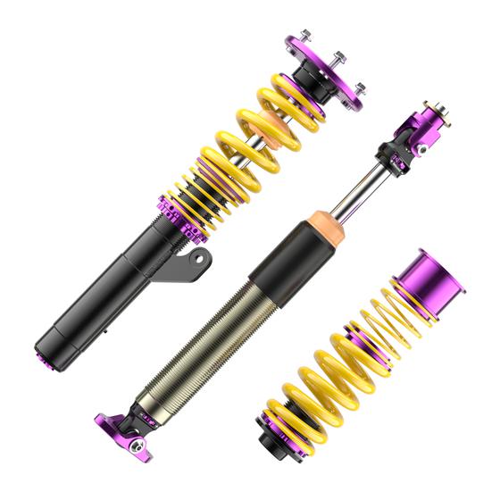KW 39520332 Coilover suspension V3 racing