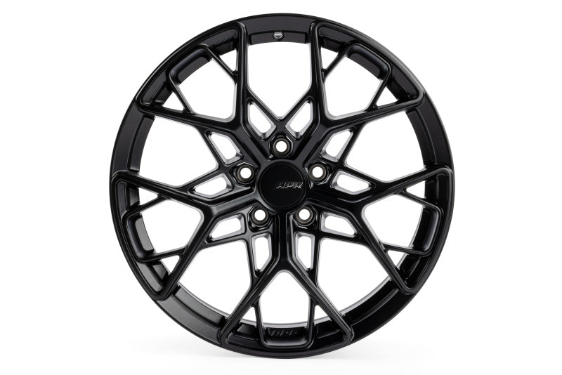 APR A02 Flow Formed 18x8.5 / 5x112 / ET45 / 66.5mm Bore / Satin Black Wheel
