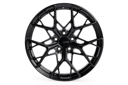 APR A02 Flow Formed 18x8.5 / 5x112 / ET45 / 66.5mm Bore / Satin Black Wheel