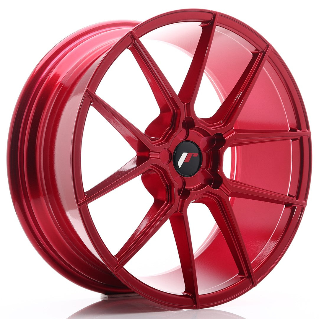 JR Wheels JR3020855X2074RP2 JR Wheels JR30 20x8,5 ET20-42 5H BLANK Platinum Red