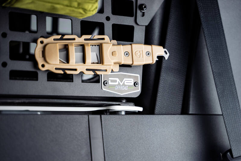DV8 Offroad DV8 21-23 Ford Bronco Rear Window Molle Panels