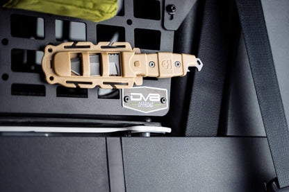 DV8 Offroad DV8 21-23 Ford Bronco Rear Window Molle Panels
