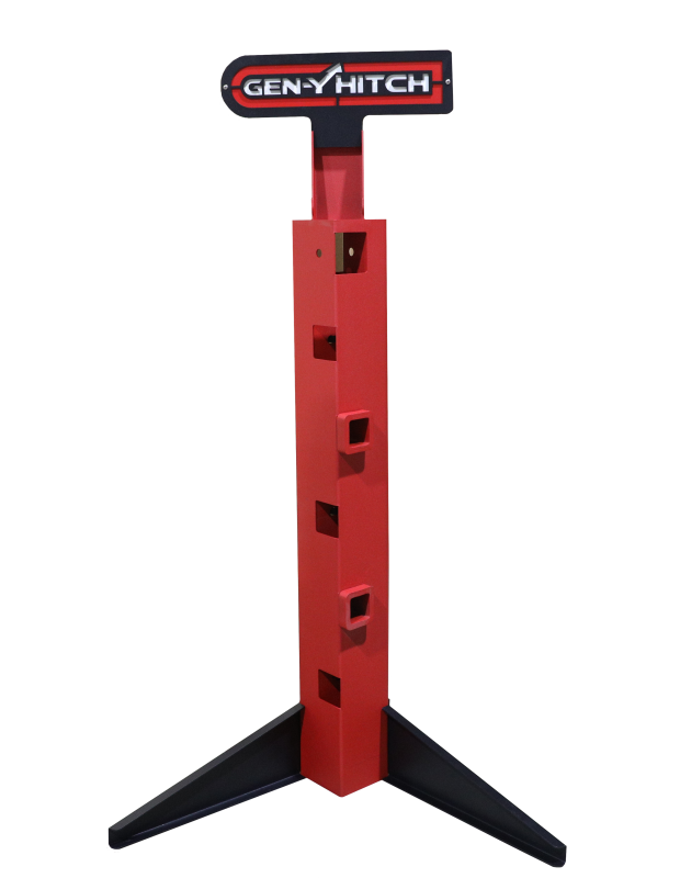 GEN-Y Hitch Gen-Y Vertical Hitch Display Stand w/6 Slots (*Display Only*)
