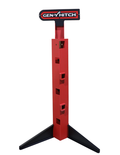 GEN-Y Hitch Gen-Y Vertical Hitch Display Stand w/6 Slots (*Display Only*)