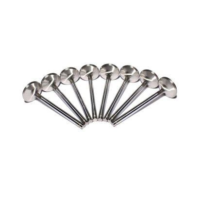 Comp Cams Valve Set, Exhaust 8Mm 1.550In Head Stainless 4.920In Oal