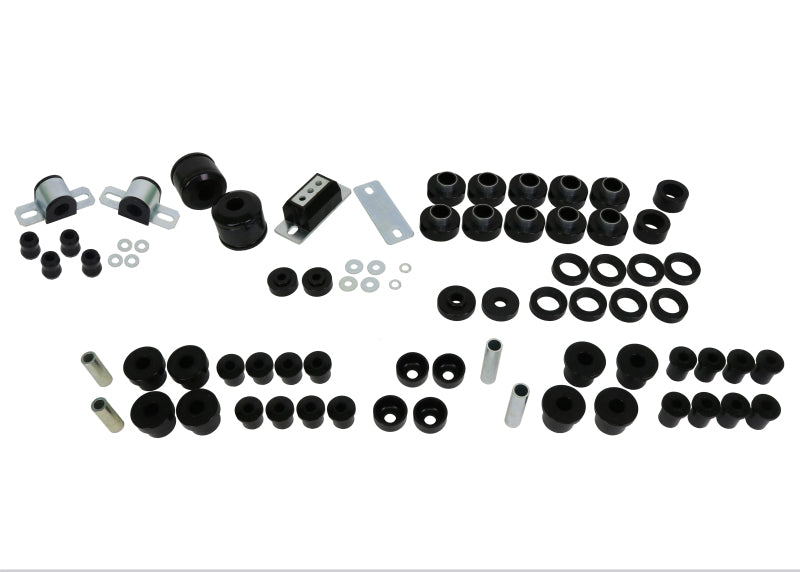 Whiteline 80-86 Jeep CJ5/CJ7 Essential Front and Rear Vehicle Kit