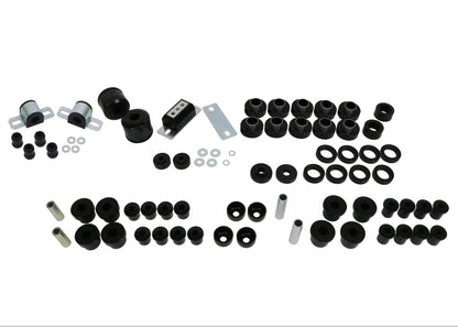 Whiteline 80-86 Jeep CJ5/CJ7 Essential Front and Rear Vehicle Kit