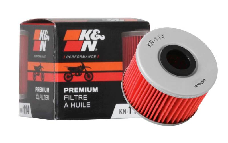 K&N Engineering K&N Oil Filter Powersports Cartridge Oil Filter