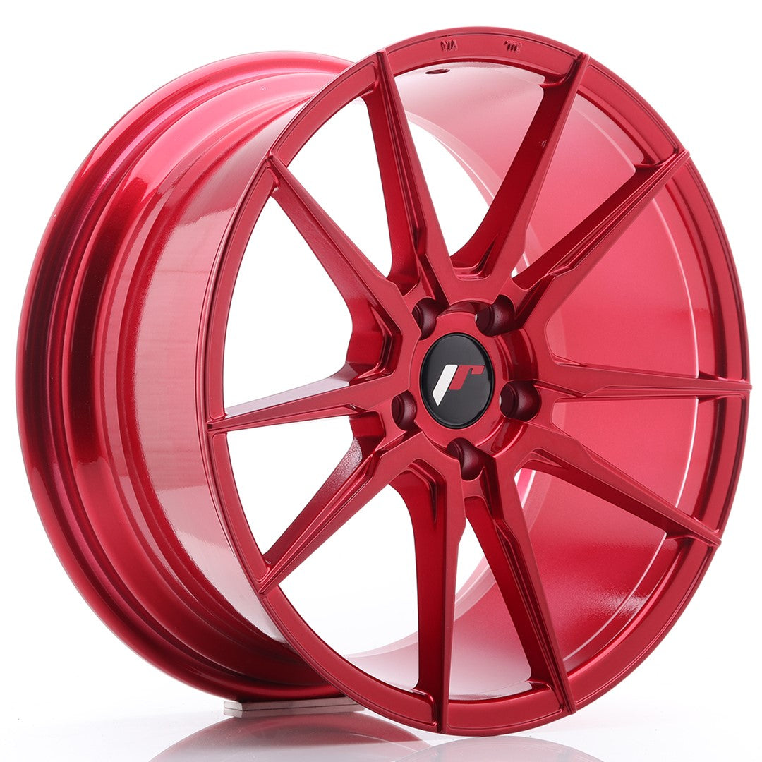 JR Wheels JR2118855H4074RP2 JR Wheels JR21 18x8,5 ET40 5x114,3 Platinum Red