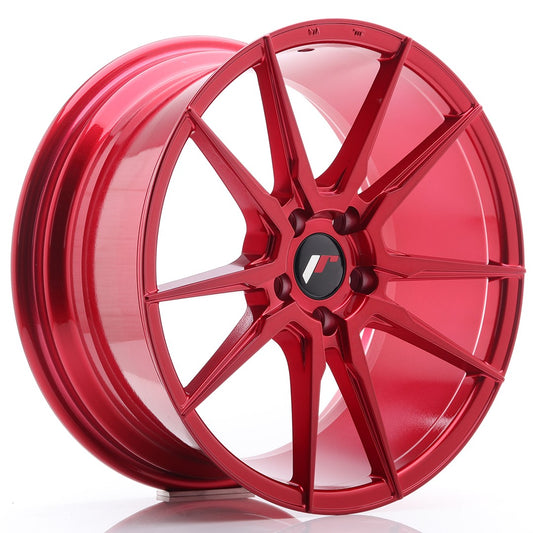 JR Wheels JR2118855H4074RP2 JR Wheels JR21 18x8,5 ET40 5x114,3 Platinum Red