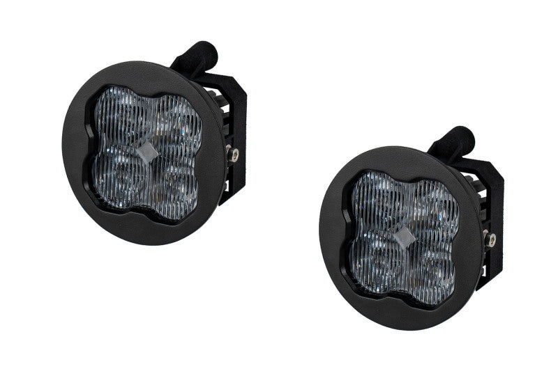 Diode Dynamics 05-07 Nissan Armada / 04-15 Titan SS3 Sport Type NO Fog Light Kit - Yellow SAE