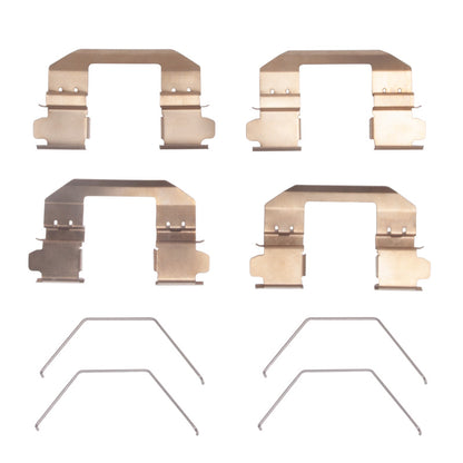DFC 22-25 Dodge Journey Front Premium Hardware Kit