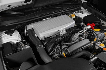 Perrin Performance PERRIN 22-26 Subaru WRX / 19-25 Ascent / 20-25 Outback & Legacy Turbo Top Mount Intercooler - Silver