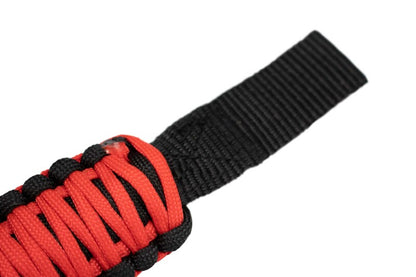Fishbone Offroad Head Rest Paracord Grab Handles Red