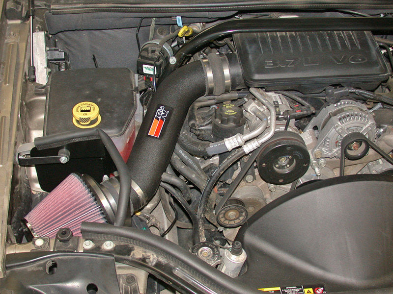 K&N Engineering K&N 05-07 Jeep Grand Cherokee V6-3.7L Performance Intake Kit