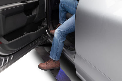 AMP Research 2007-2014 Chevy Silverado 2500/3500 Extended/Crew PowerStep - Black