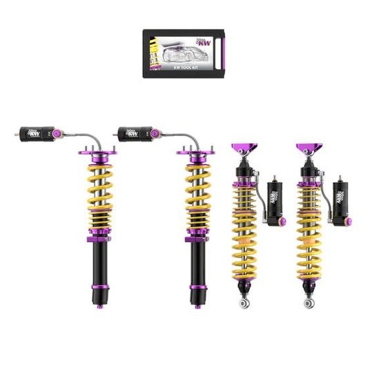 KW 39720329 Coilover suspension V4 racing
