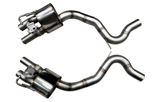 TUBI STYLE TSPOPANC17.003.AV PORSCHE PANAMERA 971 TURBO EXHAUST KIT W VALVE