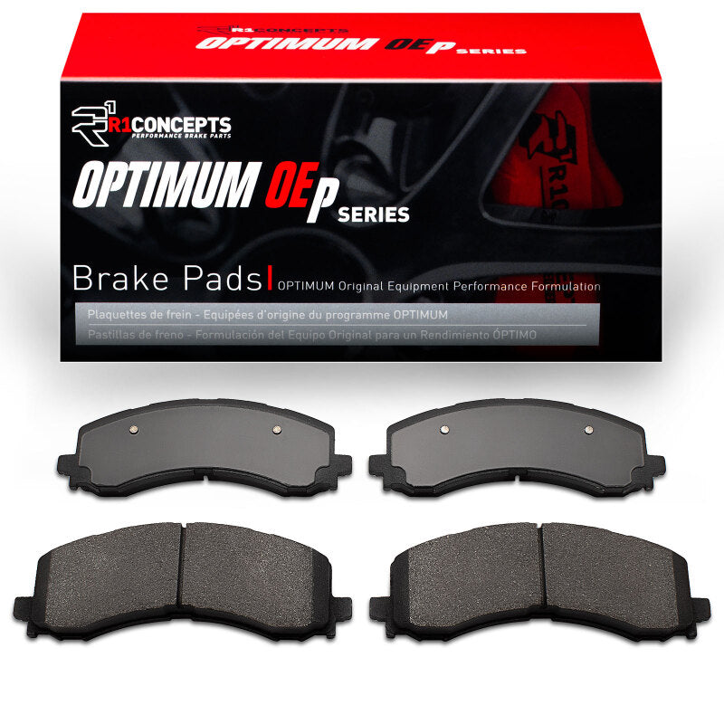 R1 Concepts R1 21-26 Ford F-150 RWD Front Optimum OE Brake Pads