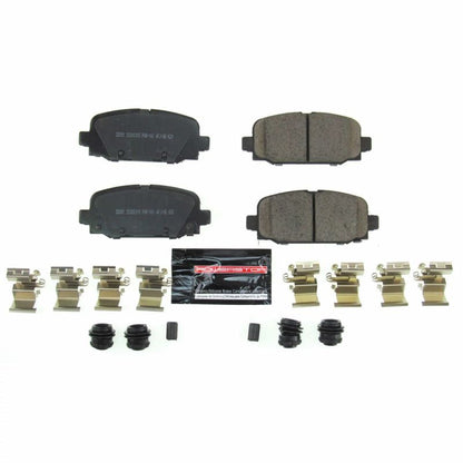 PowerStop Power Stop 18-19 Jeep Compass Rear Z23 Evolution Sport Brake Pads w/Hardware
