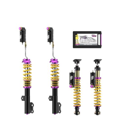KW 39756023 Coilover suspension V4 racing