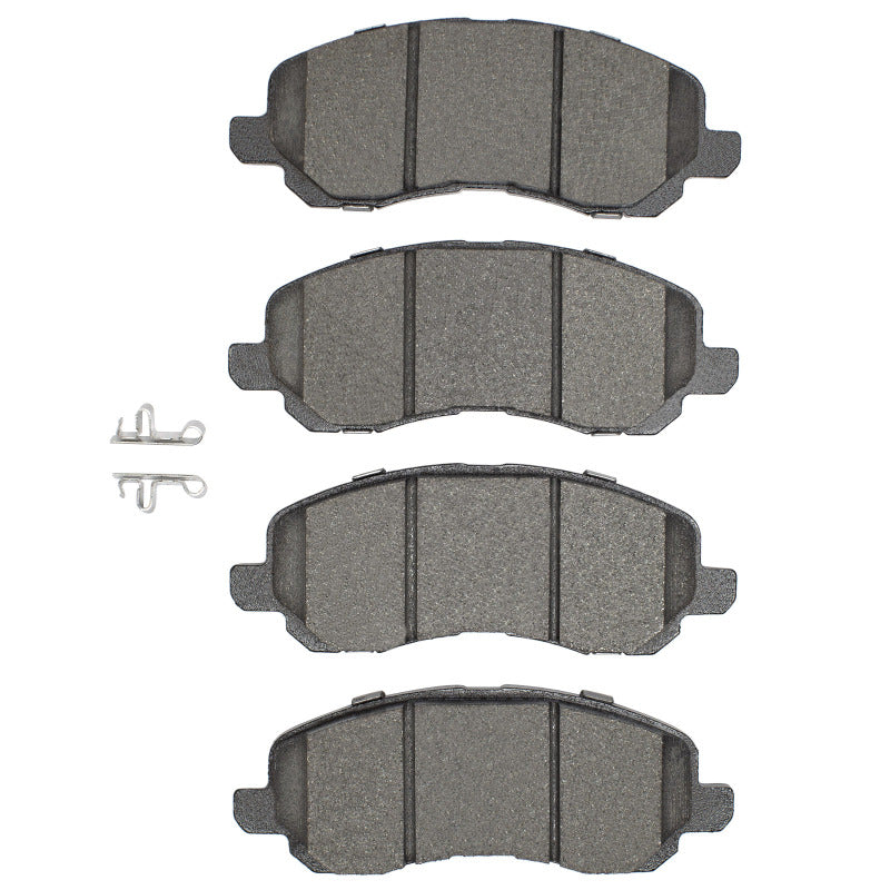 DFC 00-25 Chrysler 200 Front Active Performance Pads - Low Metallic