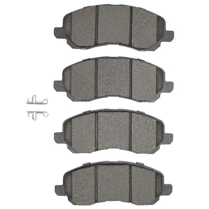 DFC 00-25 Chrysler 200 Front Active Performance Pads - Low Metallic