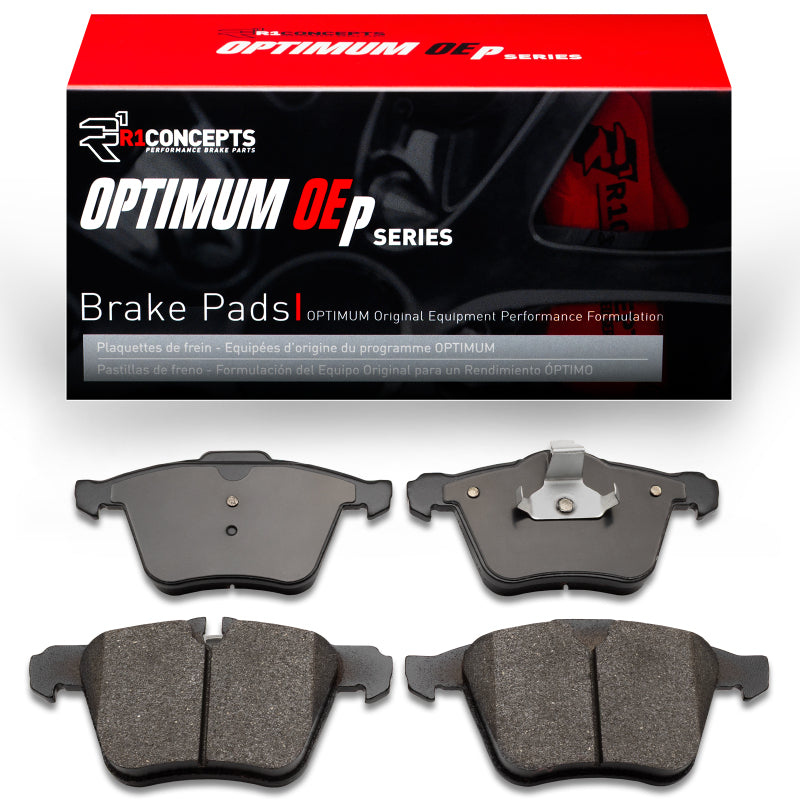 R1 Concepts R1 06-19 Jaguar XK Front Optimum OE Brake Pads