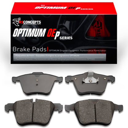 R1 Concepts R1 06-19 Jaguar XK Front Optimum OE Brake Pads