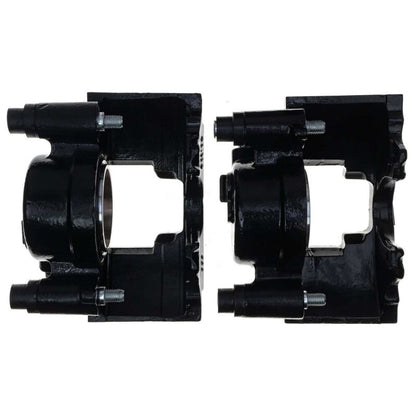 PowerStop Power Stop 94-97 GMC Yukon Front Black Caliper w/o Bracket (Pair)