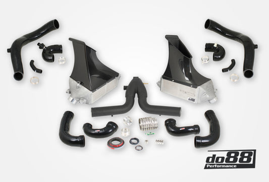 do88 2015+ Porsche 911 Turbo/Turbo S (991.2) BigPack Intercooler Kit w/Inlets