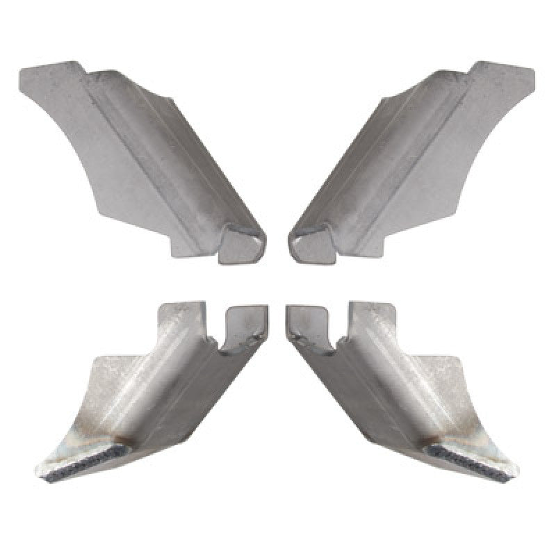 Synergy Mfg Synergy 07-18 Jeep Wrangler JK/JKU Front Dana 30/44 Inner C Gusset Kit 2.5in Axle