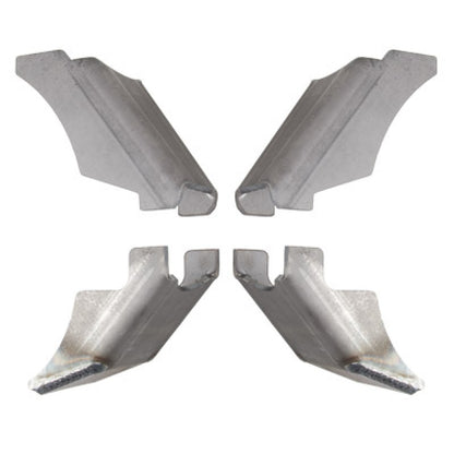 Synergy Mfg Synergy 07-18 Jeep Wrangler JK/JKU Front Dana 30/44 Inner C Gusset Kit 2.5in Axle