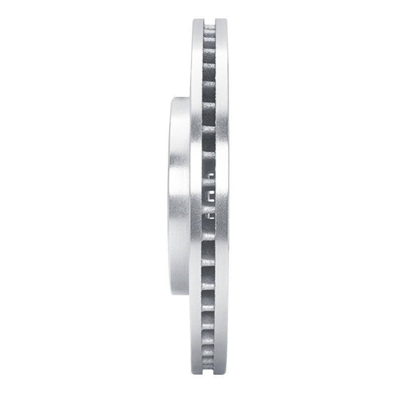 R1 Concepts R1 06-11 Chevrolet HHR Front Right Drilled & Slotted Silver Brake Rotor