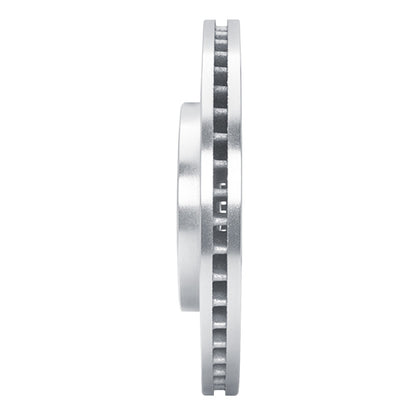 R1 Concepts R1 06-11 Chevrolet HHR Front Right Drilled & Slotted Silver Brake Rotor